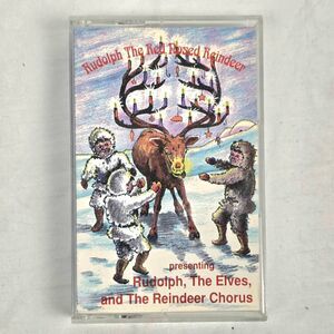 Rudolph the Red Nosed Reindeer Christmas Cassette
